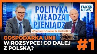 Gospodarka Europy umiera! Powodem Chiny i USA. Raport Draghiego. Wojciechowski/Kołodko