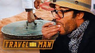 Richard Ayoade & David Baddiel Eat A Meal Cooked In The Ground | 96hrs in...Jordan