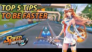 Top 5 Tips to be faster | Speed Drifters/QQ飞车