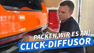 Click Diffusor Milotec Einbau | 04 Skoda Optik Boost 🟠