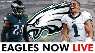 NEW Eagles Trade Rumors On James Bradberry + Why The Eagles WILL IMPROVE In 2024 | Eagles News LIVE