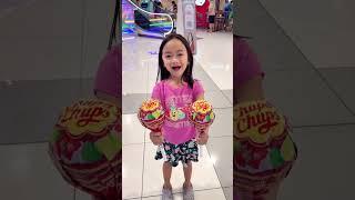 Chupa chups candy vs healthy fruits ️