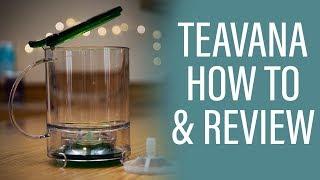 Teavana PerfecTea Tea Maker Infuser How To and Review