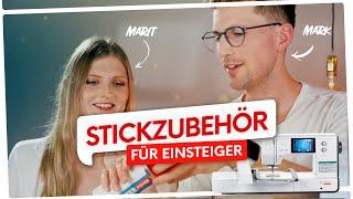 ▶ Zubehör für meine Stickmaschine kaufen 