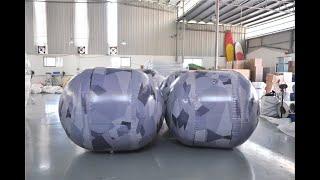 Inflatable paintball bunkers (7)