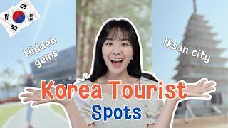 Hidden Tourist Places in Korea - Healing Trip in Iksan city 