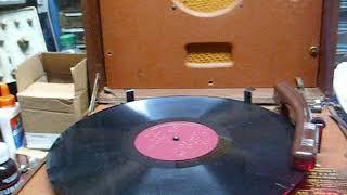 Repair of a 1952 model T talking book record player