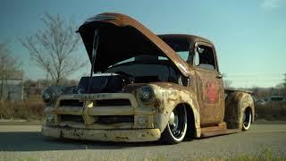 John's Bagged 54' Chevy Truck