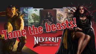 Neverrift a TGC where you tame beasts!