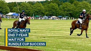 Royal Navy beat Army to win Rundle Cup polo competition for first time in seven years | ACTION