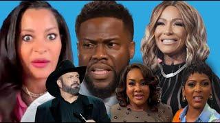 Claudia Jordan & Kevin Hart Deny Diddy | Kim Porter Book Pulled | Kenya Spa Update & More