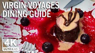  Virgin Voyages full dining guide — all the eats aboard Valiant Lady