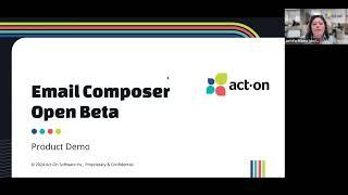 Email Composer Product Demo Webinar - Open Beta