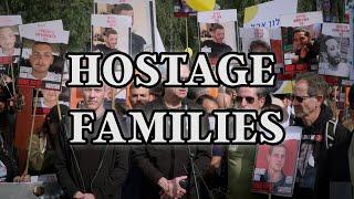 The Families of Israeli October 7th Hostages Struggling to Free Their Loved Ones | Hostage Families