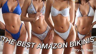 The BEST Amazon Bikinis // Try-On Haul