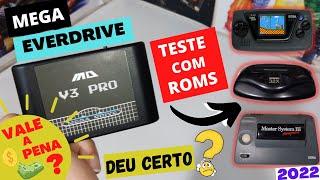 NOVO EVERDRIVE V3 PRO China de MEGA DRIVE do ALIEXPRESS [2022]