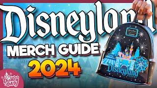 Disneyland Merchandise Tour of EVERY STORE in 2024