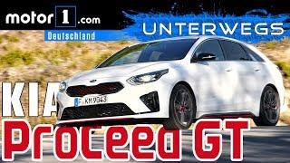 Besser als BMW? Kia ProCeed GT | UNTERWEGS mit Daniel Hohmeyer