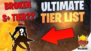 WILD RIFT ULTIMATE TIER LIST (Patch 2.4) | MASTER YI IS BROKEN?