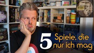 5 Spiele, die niemand mit mir spielt