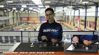 Xray Set up Helper  - Alexander Hagberg explains what to check in Xray X12 during a race day