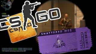 [CS:GO] BOTS TIRA PIEDRA | Shattered Web: Mirage Guardian con Guanexo