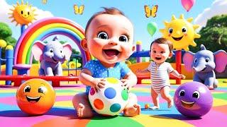 Fun On The Play Ground | Nursery Rhymes & Kids Songs | KidssVenture