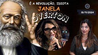 A Lacração de Janja é o movimento da Janela de Overton na jugular