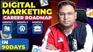 Digital Marketing Career Roadmap for Beginners (2025) - Umar Tazkeer
