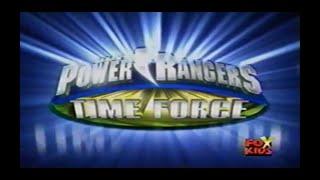 Fox Kids June 23, 2001 Power Rangers Time Force Ep 22 Lovestruck Rangers