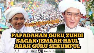 INGATI!!! Papadahan Guru Zuhdi untuk Jemaah Haul Abah Guru Sekumpul