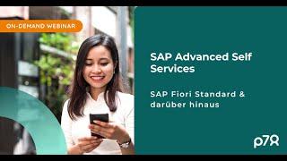 p78 SAP Advanced Self Services (SAP ERP HCM)