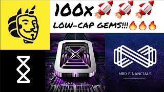 THESE 4 HIDDEN GEM CRYPTOS WILL EXPLODE IN 2024!!! 100X-1000X