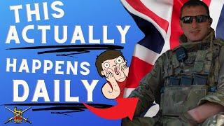 Daily life after joining the British Army