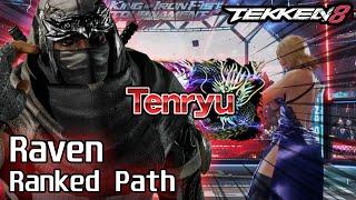 Tekken8 Raven Ranked 3: TqTninja's Path to Tenryu (Part 1)