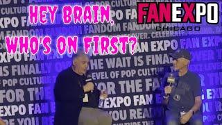 Pinky & The Brain Who's On First Parody | FAN EXPO Chicago 2024