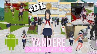 Yandere Chan Simulator 1.4 Beta (1.3.5) Fan Game Yandere Simulator For Android +DL