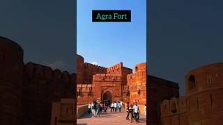 Agra Fort,World Heritage Sites,The Gem Of Mughal Era,India Famous Places to visit.Agra to do thing