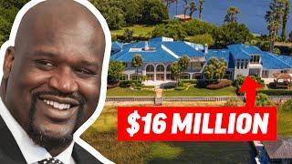 SHAQ'S HOUSE in Orlando with Tiffany Pantozzi. A $16 Million MEGA MANSION in Florida!