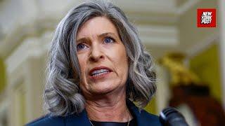 Sen. Joni Ernst met with shouts and jeers at heated Iowa town hall