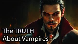 The True Origins and History of Vampires | Vampires Explained | Halloween Monsters Explained