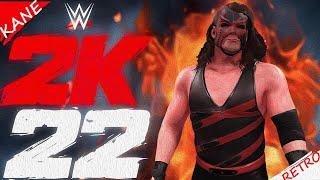 WWE2K22 KANE RETRO "03" ENTRANCE FINSHER A VICTORY MOTION!