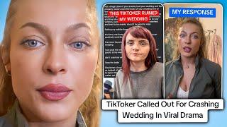 TikToker Called Out For Crashing Wedding In Wild Drama