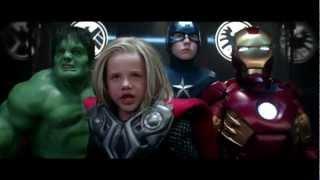 The Avengers: The Little Avengers (Comercial de TV)