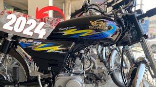 Road prince new model 2024 / black colour first looks and impressions 