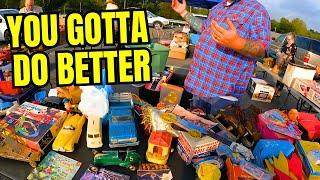 I THOUGHT WE WERE FRIENDS | GARAGE SALE NEGOTIATIONS