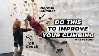 Pro coaches Amateur | Use this climbing technique to climb harder