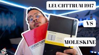 Leuchtturm 1917 VS Moleskine | ULTIMATE PEN TEST & REVIEW | ThatJournalingGuy