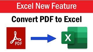 Convert PDF to Excel | PDF to Excel | PDF to Excel Converter | Convert PDF To Excel Without Losing
