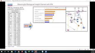 How To Do Pathway Analysis The Right Way using IPA